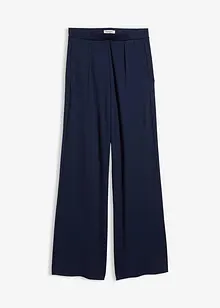 Pantalon palazzo en jersey milano confortable, bonprix