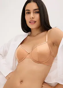 Soutien-gorge avec armatures et matière brillante, bonprix