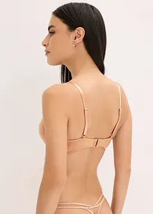 Soutien-gorge avec armatures et matière brillante, bonprix