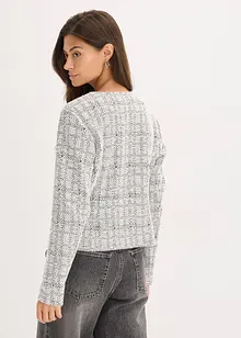 Gilet en maille bouclette, bonprix