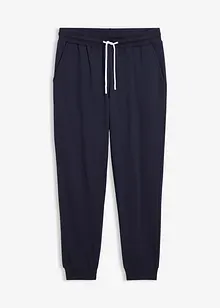 Pantalon de jogging à bords-côtes en bas de jambe, bonprix