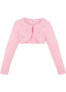 Boléro en maille avec applications papillon, bonprix