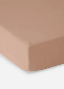 Drap-housse jersey dans des coloris tendance, bonprix