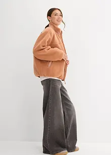 Veste en sherpa, bonprix