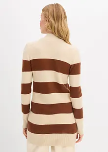 Pull long en maille, bonprix