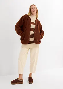 Pull long en maille, bonprix