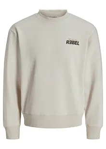 Sweat-shirt imprimé dos JJ REBEL, J&J Rebel