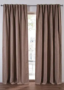 Rideau obscurcissant texturé (1 pce), bonprix