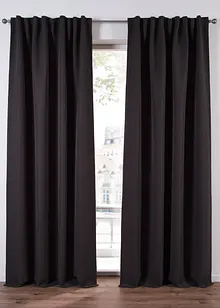 Rideau obscurcissant, légèrement texturé (1 pce), bonprix