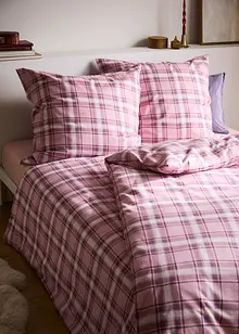 Parure de lit à carreaux, bonprix