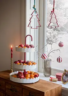 Lot de 3 boules de Noël, bonprix