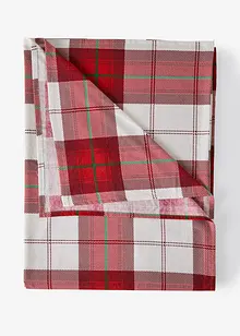 Plaid à carreaux, bonprix