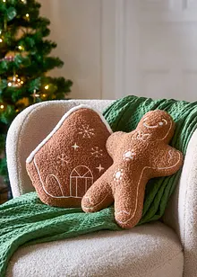 Coussin en forme de maison en pain d’épices, bonprix