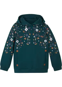 Sweat-shirt à capuche, bonprix