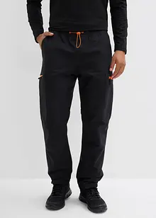 Pantalon cargo imperméable et chaud, coupe ample, bonprix