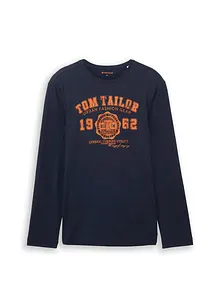 T-shirt manches longues Tom Tailor, Tom Tailor