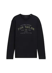 T-shirt manches longues Tom Tailor, Tom Tailor