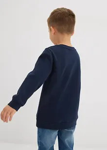 Lot de 2 sweats en coton mélangé, bonprix