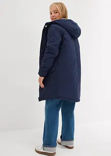 Parka d’hiver déperlante avec doublure en sherpa, bonprix