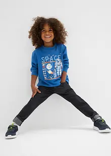 Sweat-shirt doux en coton majoritaire, bonprix