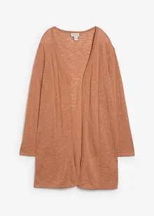 Gilet long en maille, ouvert, bonprix