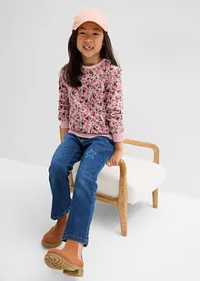 Lot de 2 sweat-shirts 100% coton, bonprix