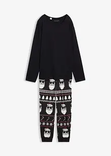 Pyjama 100% coton à manches longues, bonprix