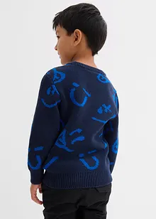 Pull 100% coton, bonprix