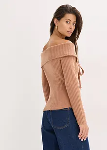 Pull côtelé, bonprix