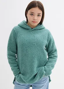 Pull en sherpa, bonprix
