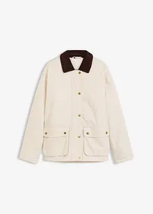 Veste rembourrée en twill, bonprix