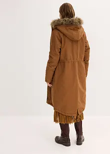 Parka longue et rembourrée, bonprix
