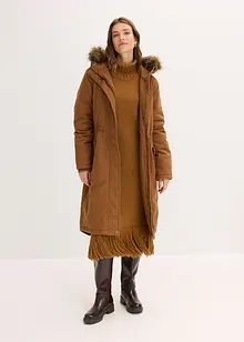 Parka longue et rembourrée, bonprix
