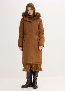 Parka longue et rembourrée, bonprix