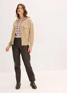 Gilet oversize en fine maille, bonprix