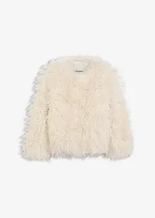 Veste peluche oversize, bonprix