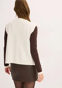 Gilet sans manches en maille, bonprix