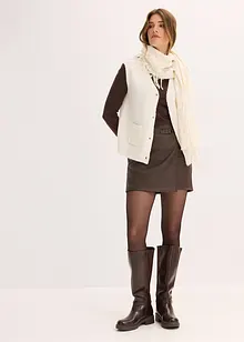 Gilet sans manches en maille, bonprix