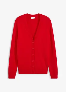 Gilet long en maille douce, bonprix