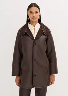 Veste en sherpa, bonprix