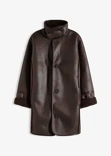 Veste en sherpa, bonprix