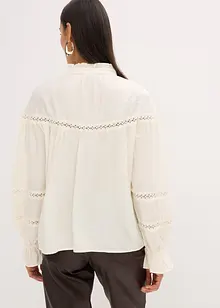 Blouse légère en viscose mélangée, bonprix
