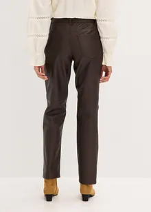 Pantalon enduit, aspect vieilli, bonprix