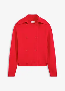 Gilet en grosse maille, bonprix