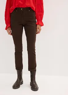 Pantalon en twill de coton extensible, bonprix