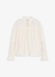 Blouse légère en viscose mélangée, bonprix
