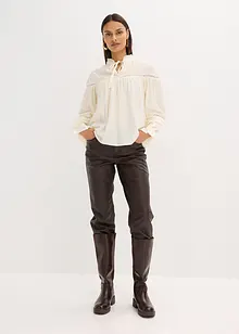 Blouse légère en viscose mélangée, bonprix