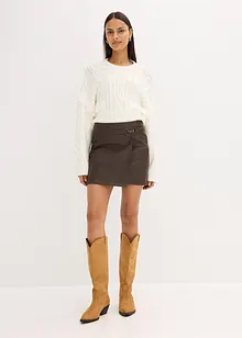 Jupe enduite, bonprix