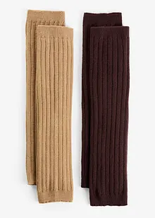 Lot de 2 paires de guêtres, bonprix