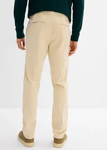 Pantalon jogger Regular en velours côtelé, droit, bonprix